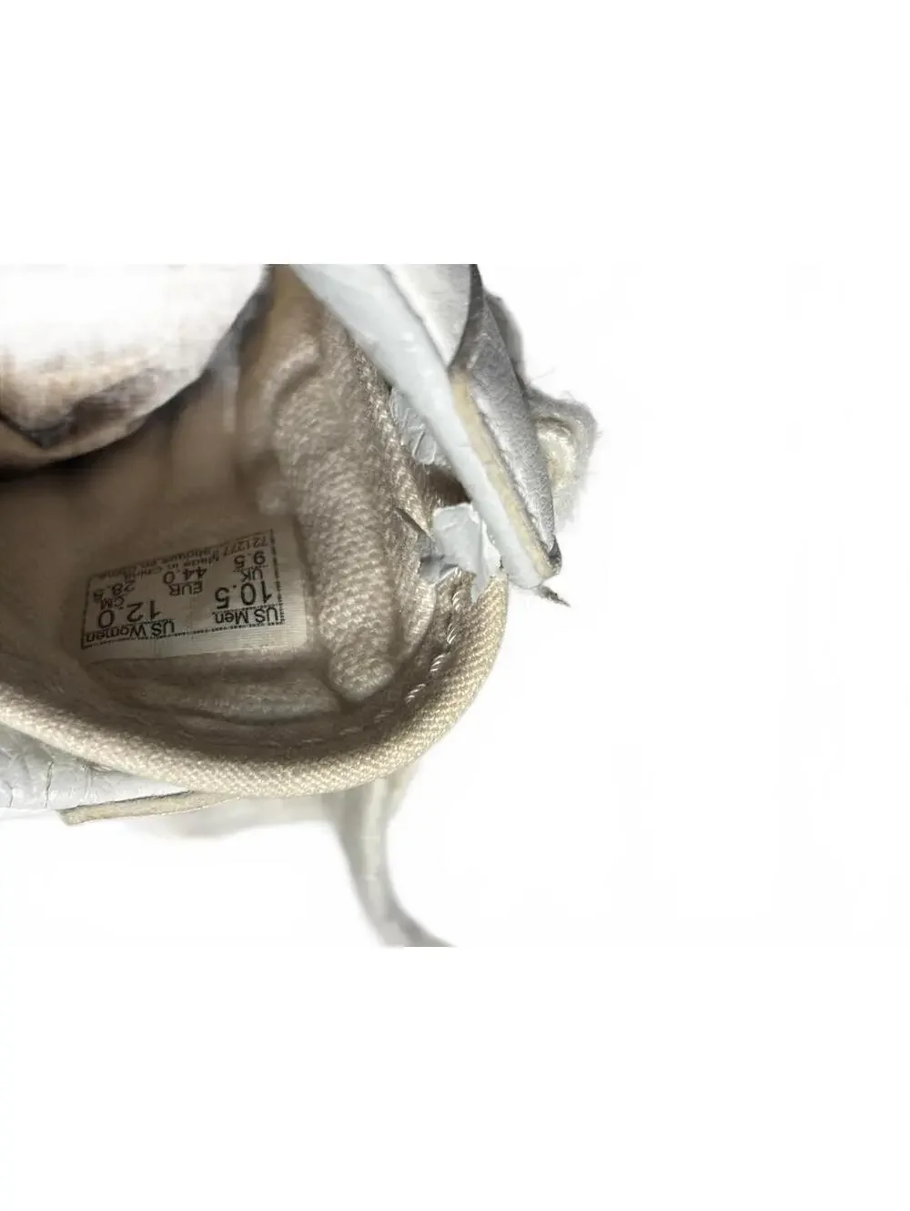 Vans White Leather Sneakers - Men's Casual Shoes